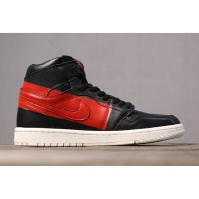 Nike Erkek Air Jordan 1 Retro High Og Defiant Siyah / Kırmızı Basketbol Ayakkabısı Türkiye - 55KE0MV